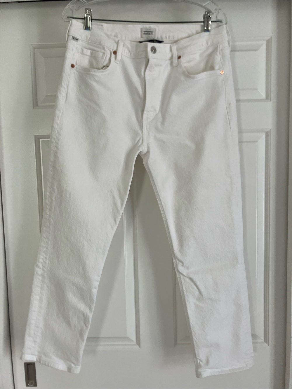 Citizens Of Humanity Slim Straight White Men's Jeans